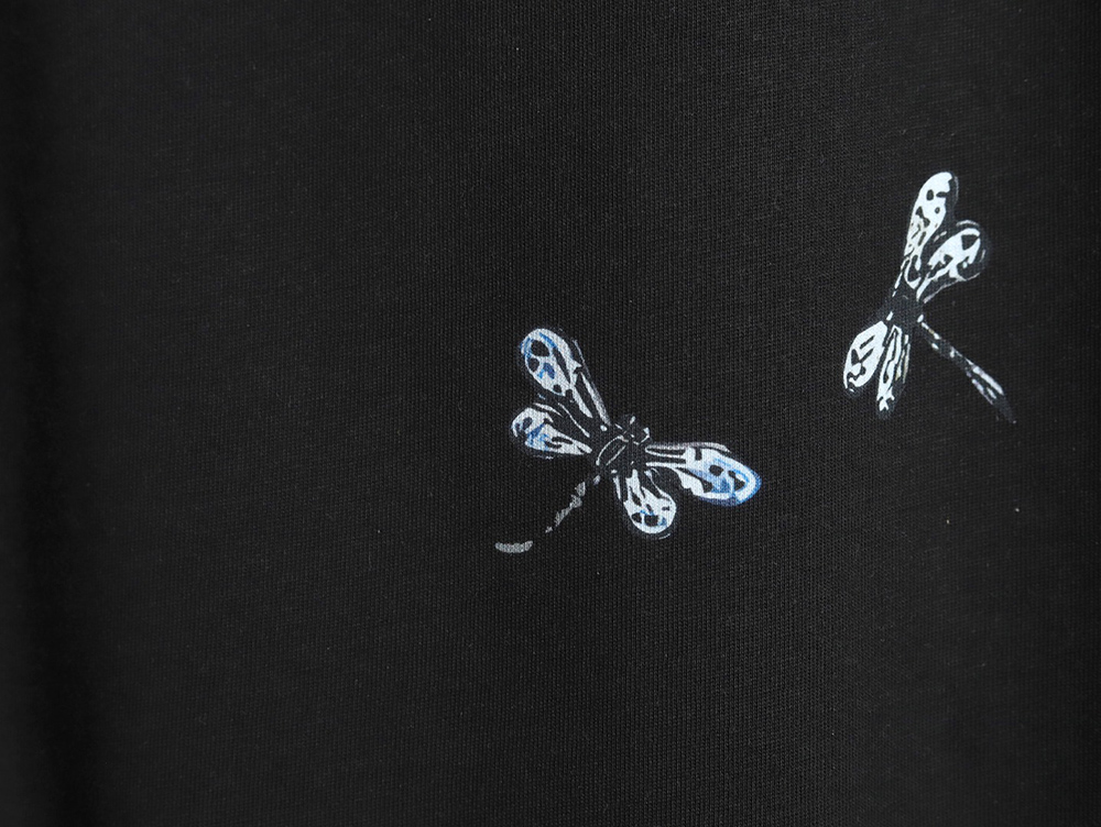 Dior small dragonfly print T-shirt