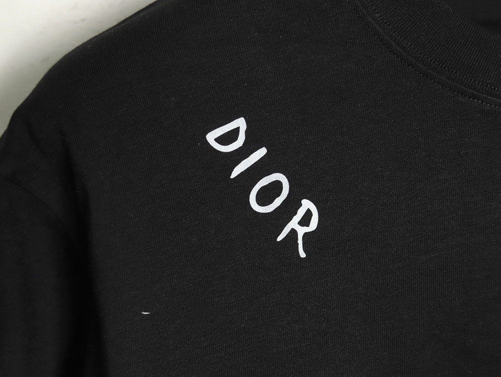 Dior small dragonfly print T-shirt