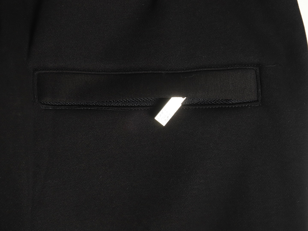Loewe obscure logo embossed fleece trousers