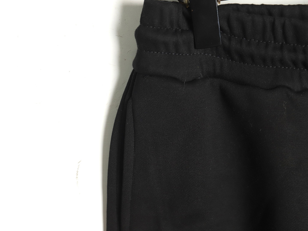 Loewe obscure logo embossed fleece trousers