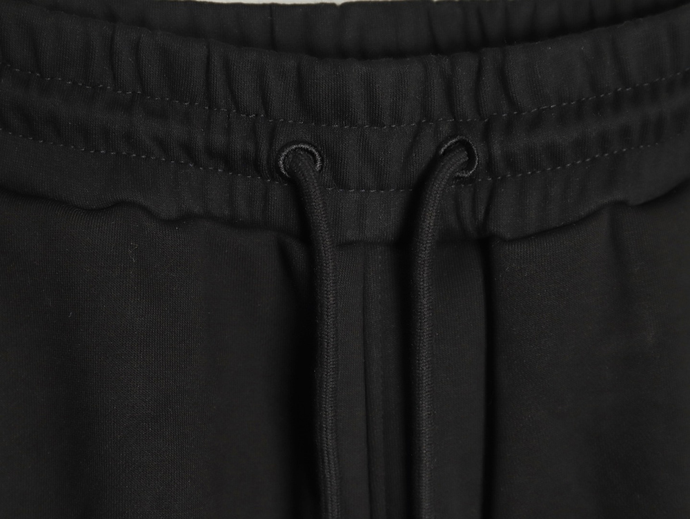 Loewe obscure logo embossed fleece trousers
