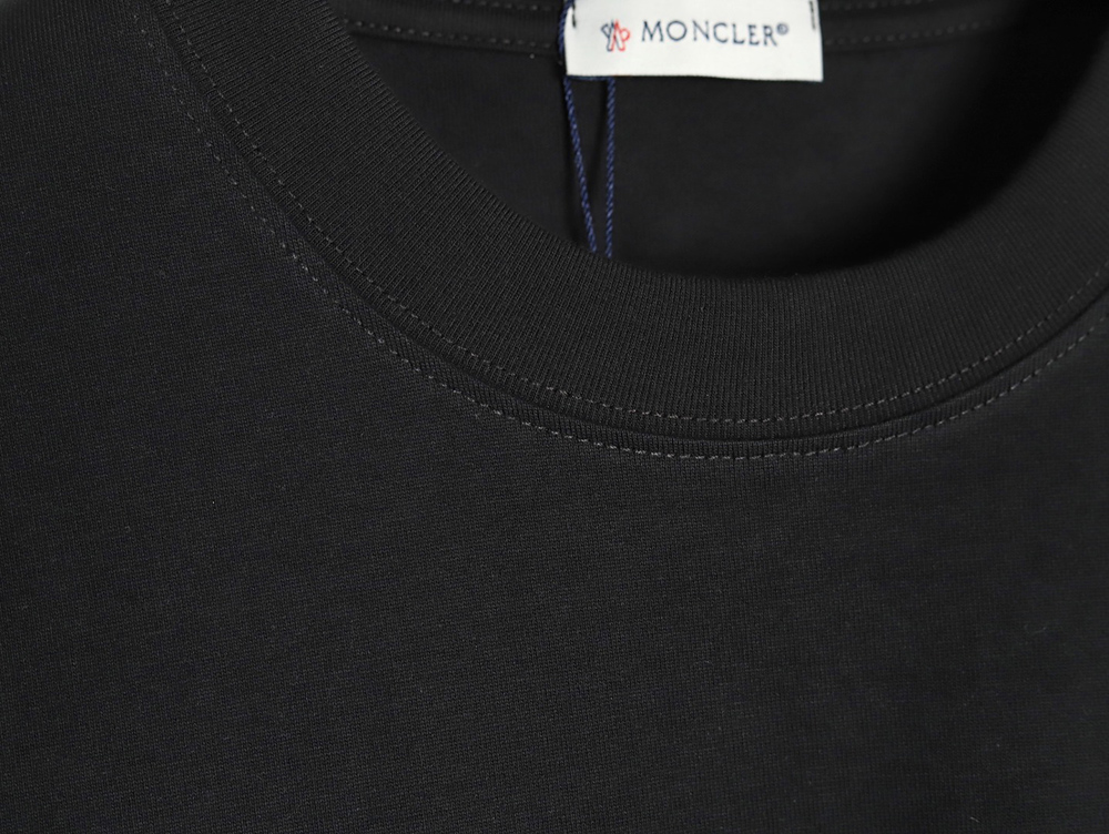 Moncler Palm Tree Short Sleeve T-Shirt