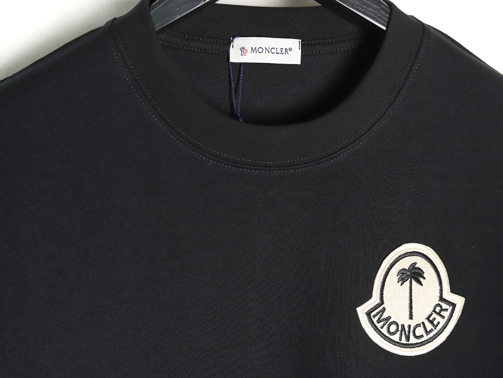 Moncler Palm Tree Short Sleeve T-Shirt