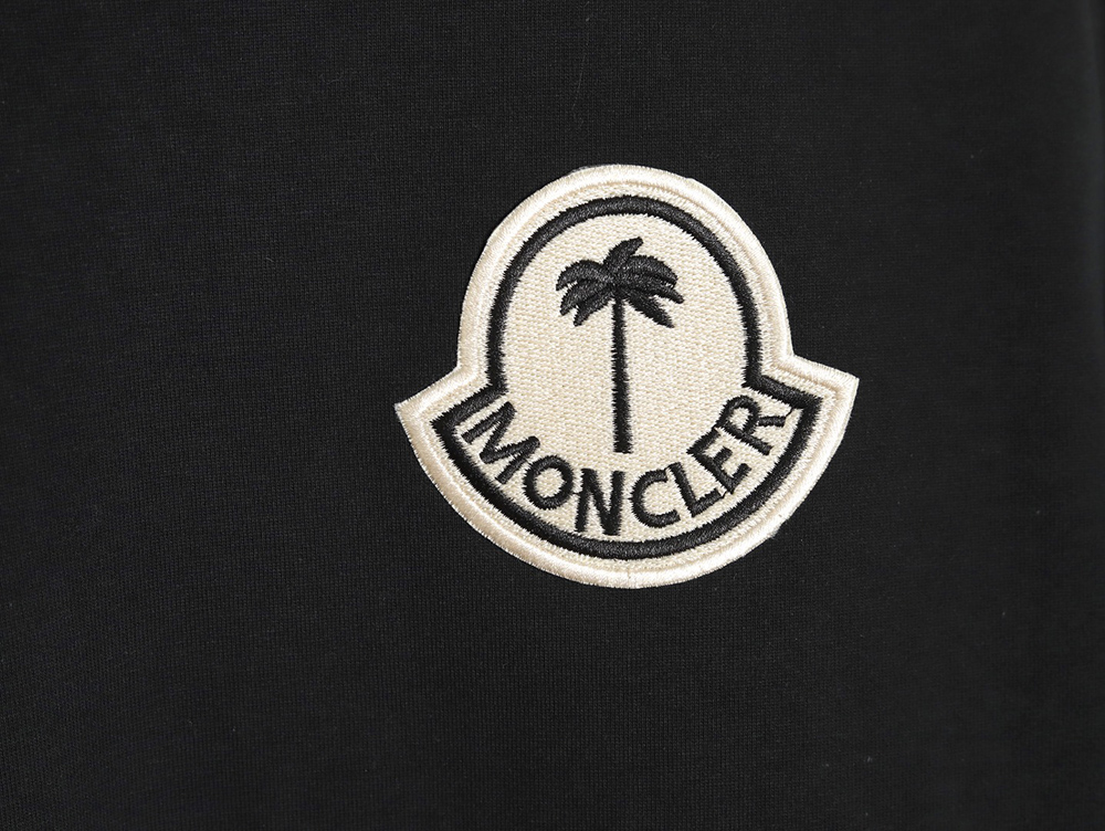 Moncler Palm Tree Short Sleeve T-Shirt