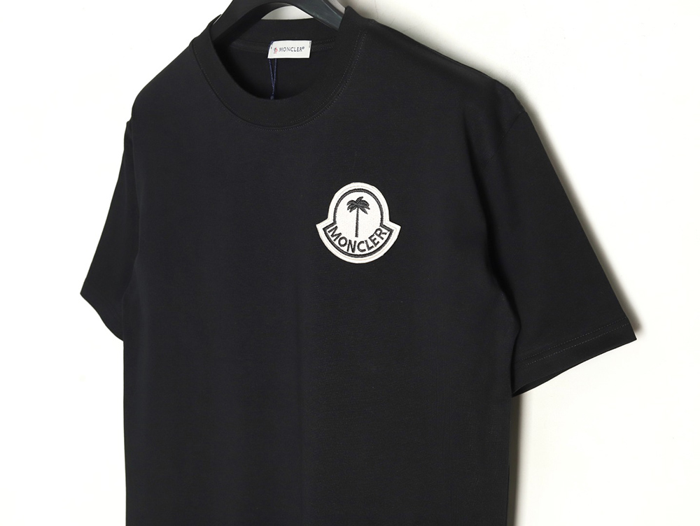 Moncler Palm Tree Short Sleeve T-Shirt