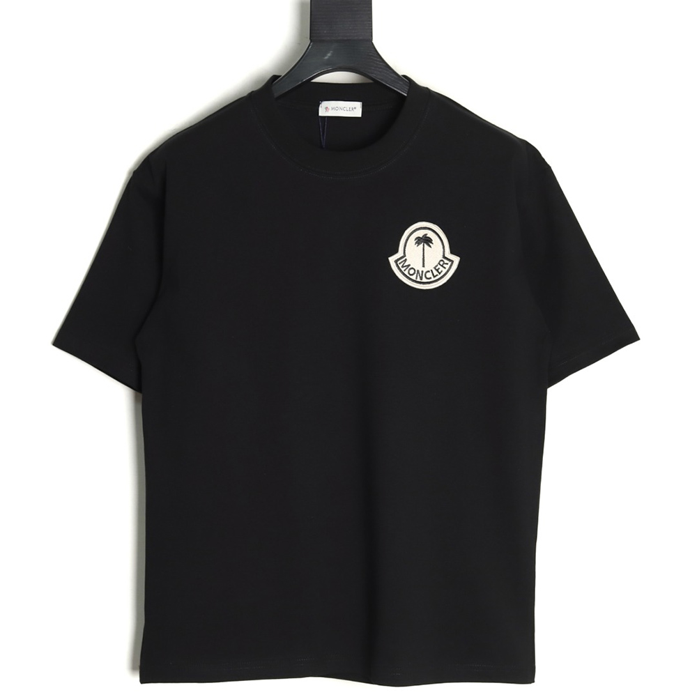 Moncler Palm Tree Short Sleeve T-Shirt