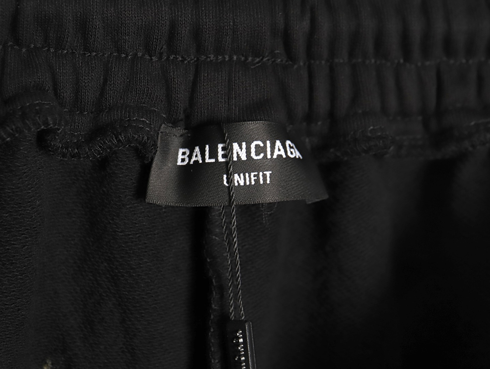 Balenciaga embroidered coke shorts