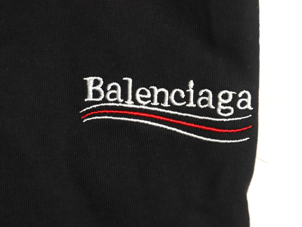 Balenciaga embroidered coke shorts