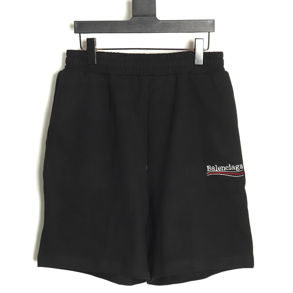 Balenciaga embroidered coke shorts