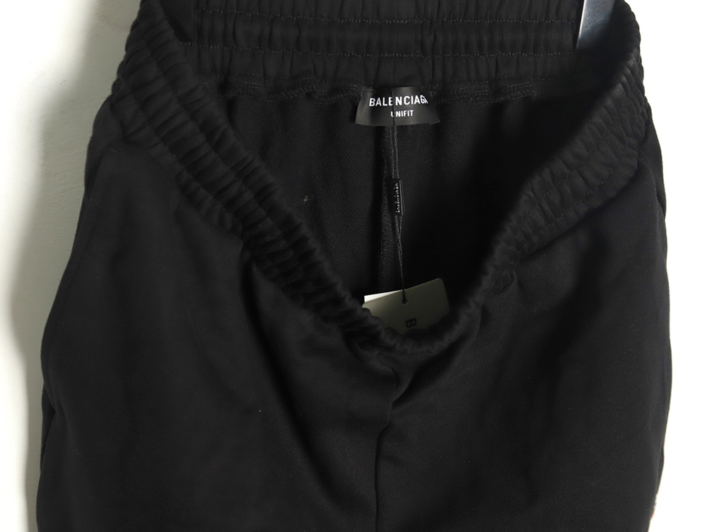 Balenciaga embroidered coke shorts