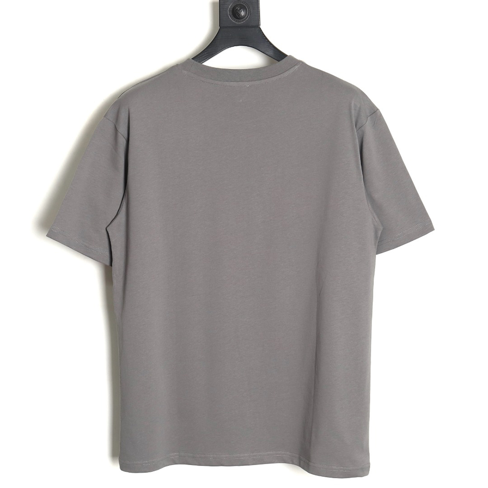Dior patch embroidered lettering short sleeves TSK1