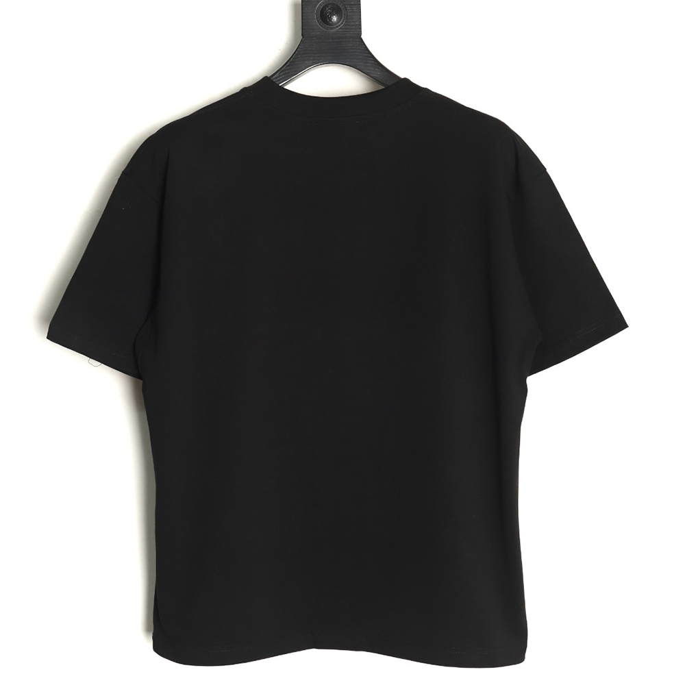 Loewe chest colorful logo embroidery logo short sleeve T-shirt TSK1