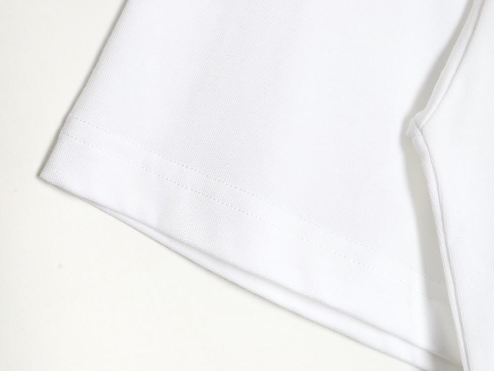 Louis Vuitton heavy letter embroidered short sleeve