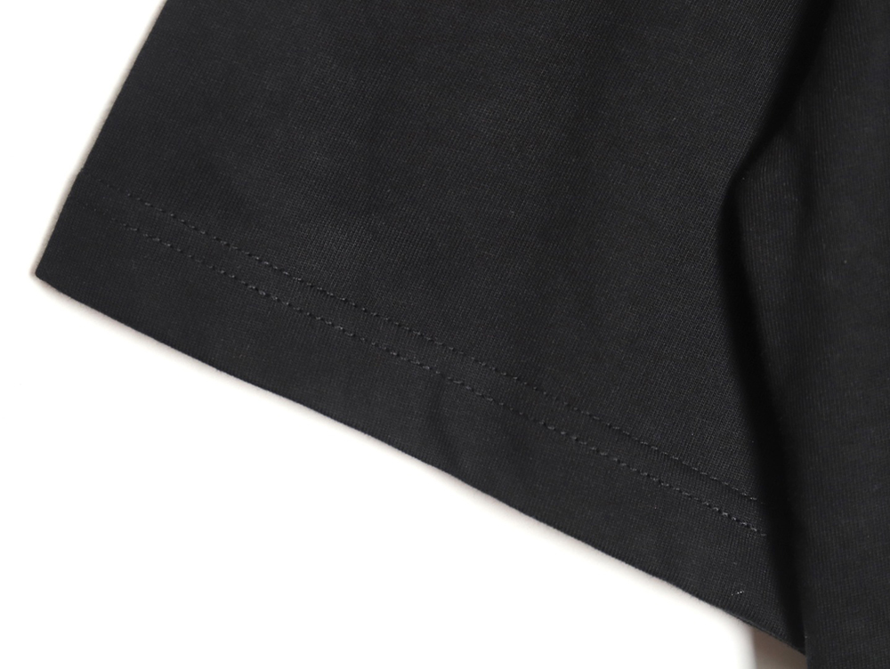 Louis Vuitton heavy letter embroidered short sleeve TSK1