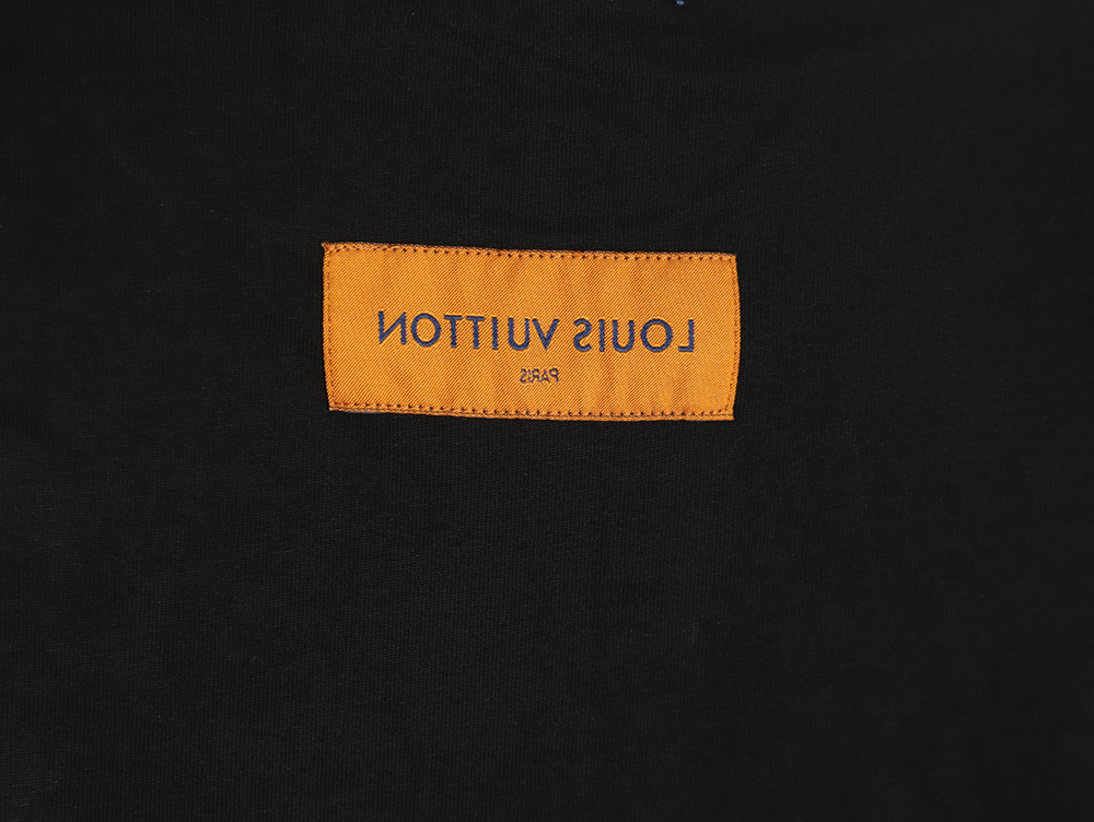 Louis Vuitton Chest Ski Logo Embroidered Short Sleeve T-Shirt TSK1