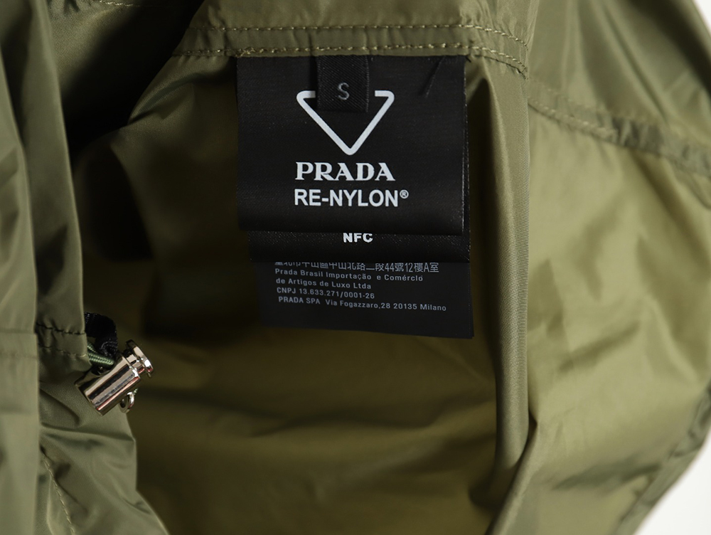 Prada Minimalist Double Pocket Short Sleeve Shirt