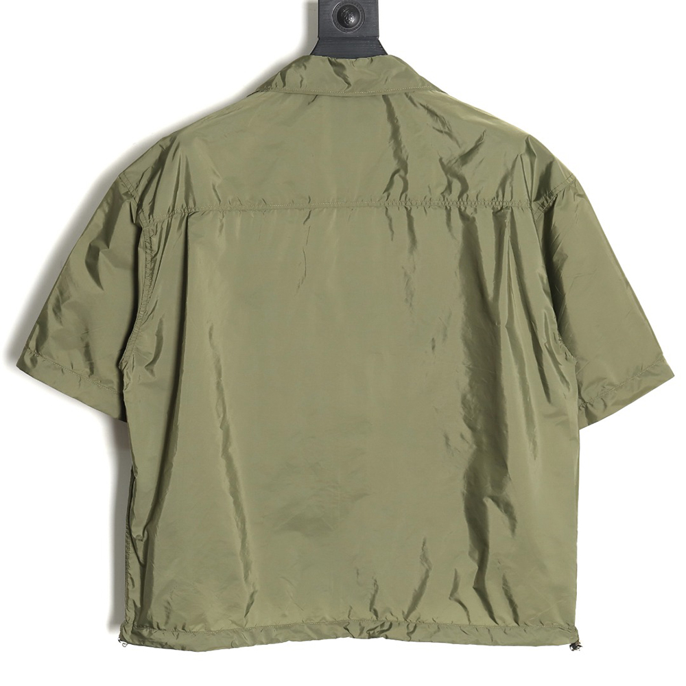 Prada Minimalist Double Pocket Short Sleeve Shirt