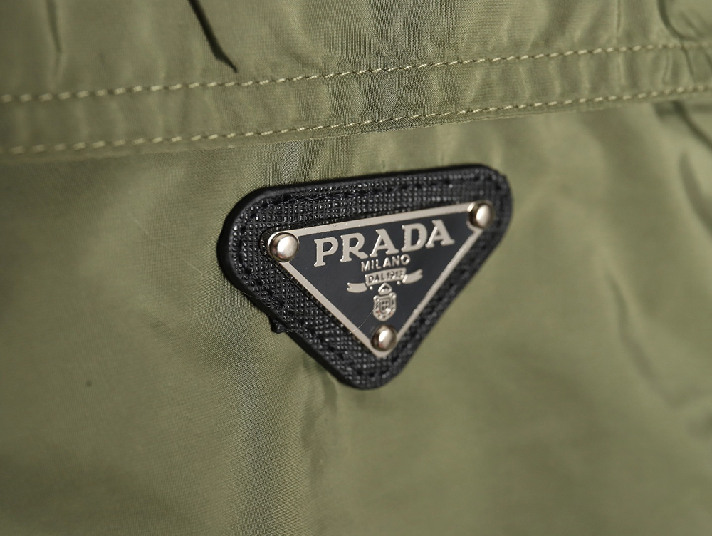 Prada Minimalist Double Pocket Short Sleeve Shirt