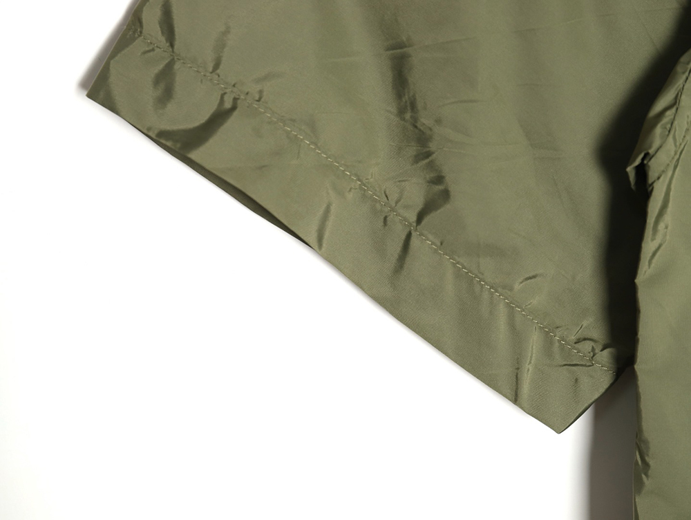Prada Minimalist Double Pocket Short Sleeve Shirt