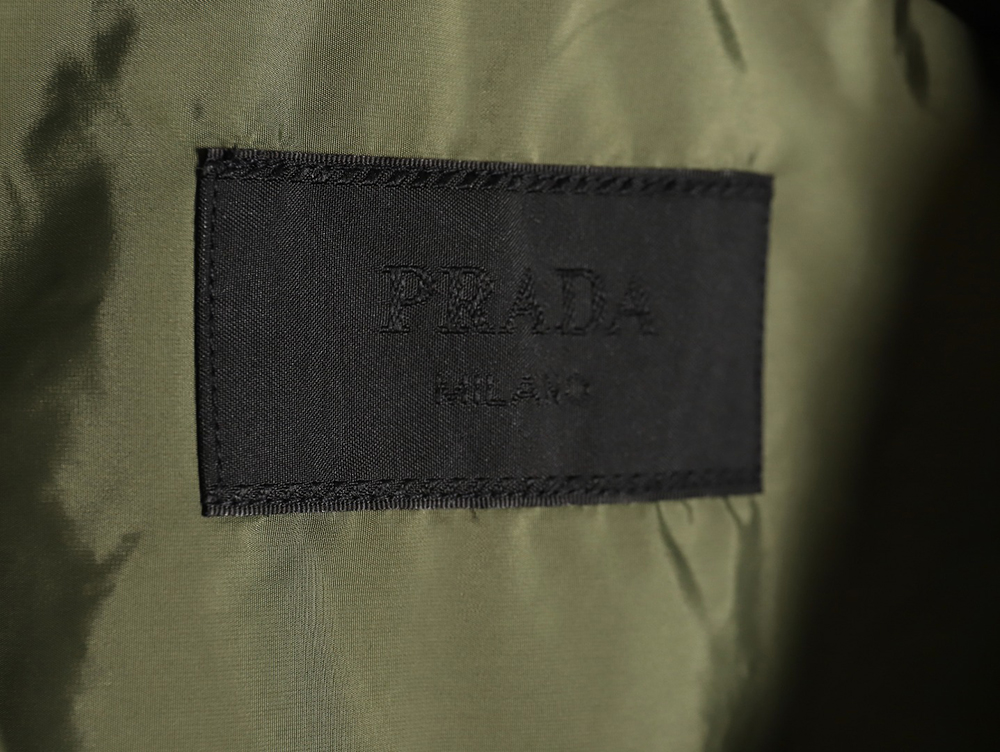 Prada Minimalist Double Pocket Short Sleeve Shirt