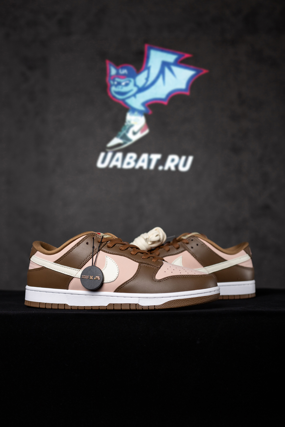 Stussy x Dunk Low Pro SB 'Cherry'
