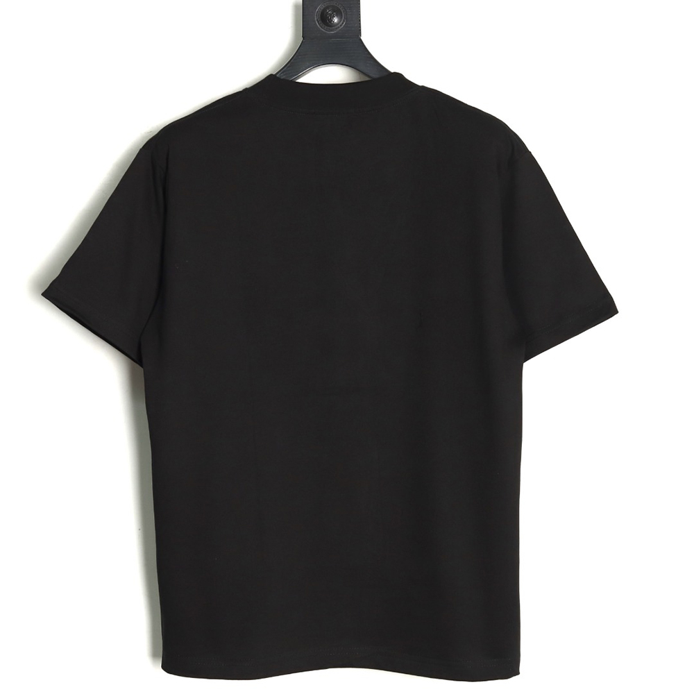 Fendi Overlapping Letters Small Eyes Short Sleeve T-shirt TSK1