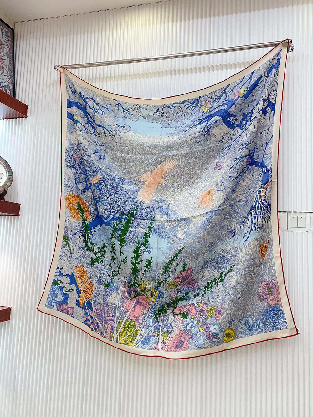 Hermes Retour a la Nature shawl 140*140cm