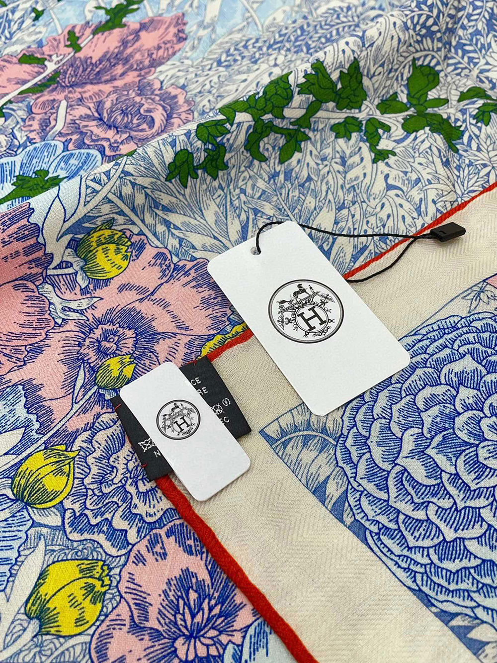 Hermes Retour a la Nature shawl 140*140cm