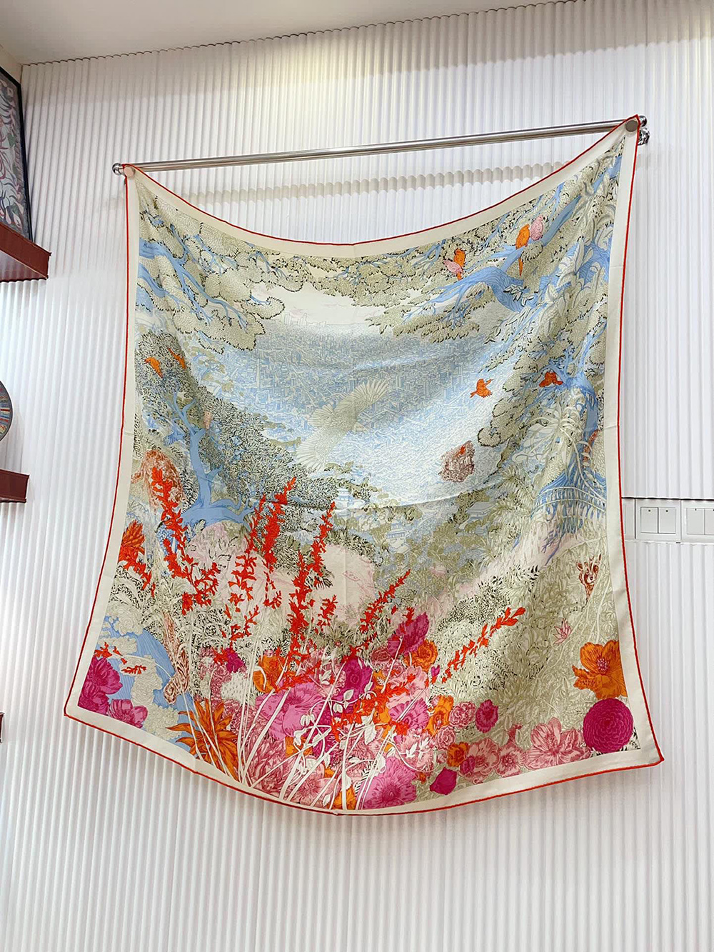 Hermes Retour a la Nature shawl 140*140cm