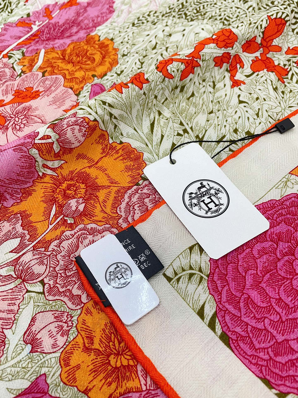 Hermes Retour a la Nature shawl 140*140cm