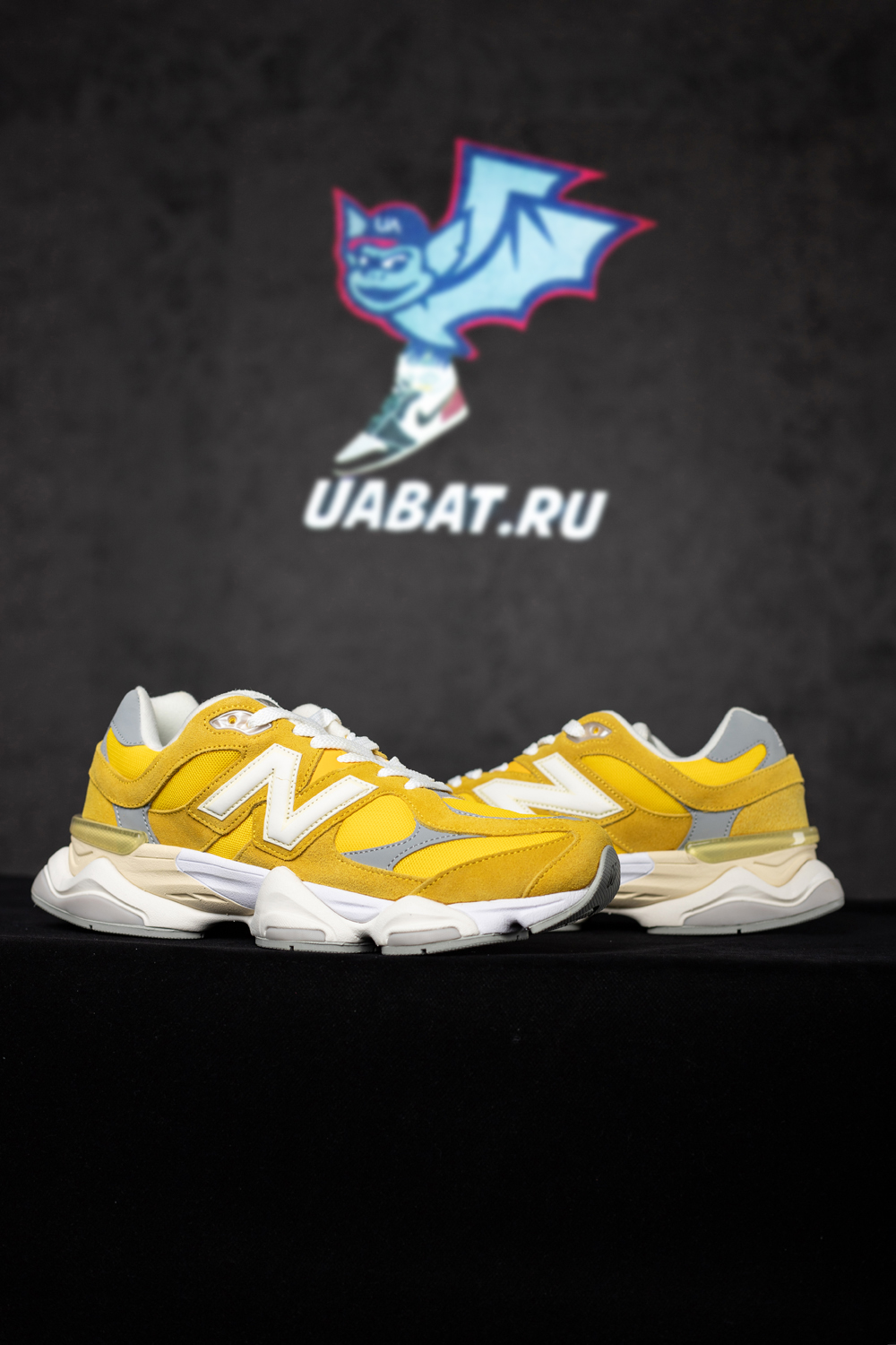 New Balance 9060 'Varsity Gold'