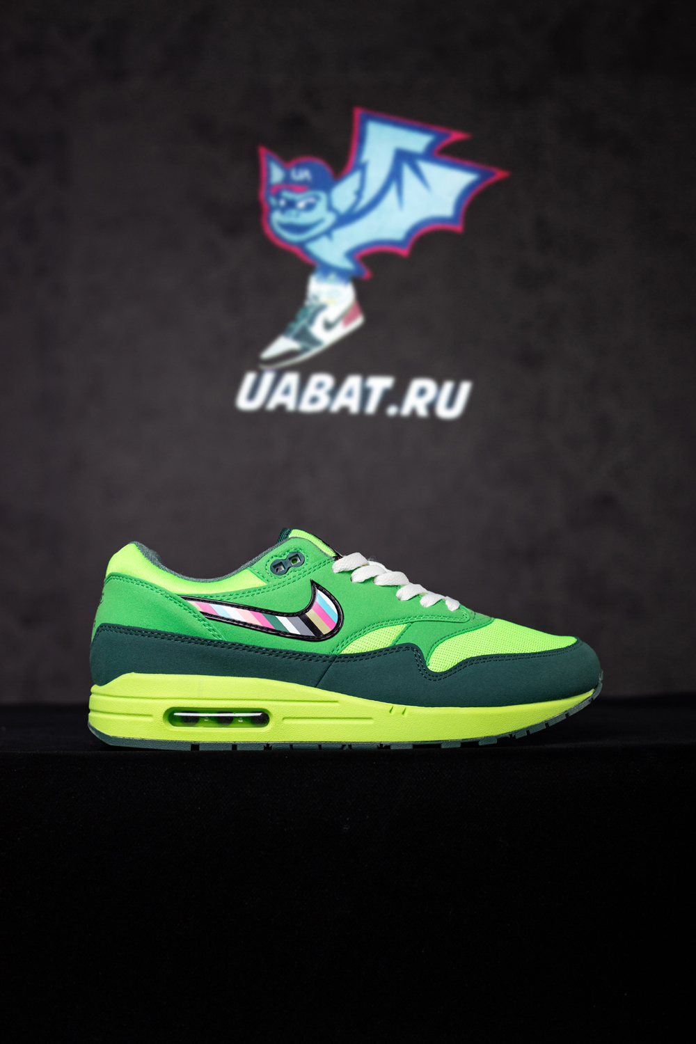 Division Street x Tinker Hatfield x Air Max 1 'University of Oregon'