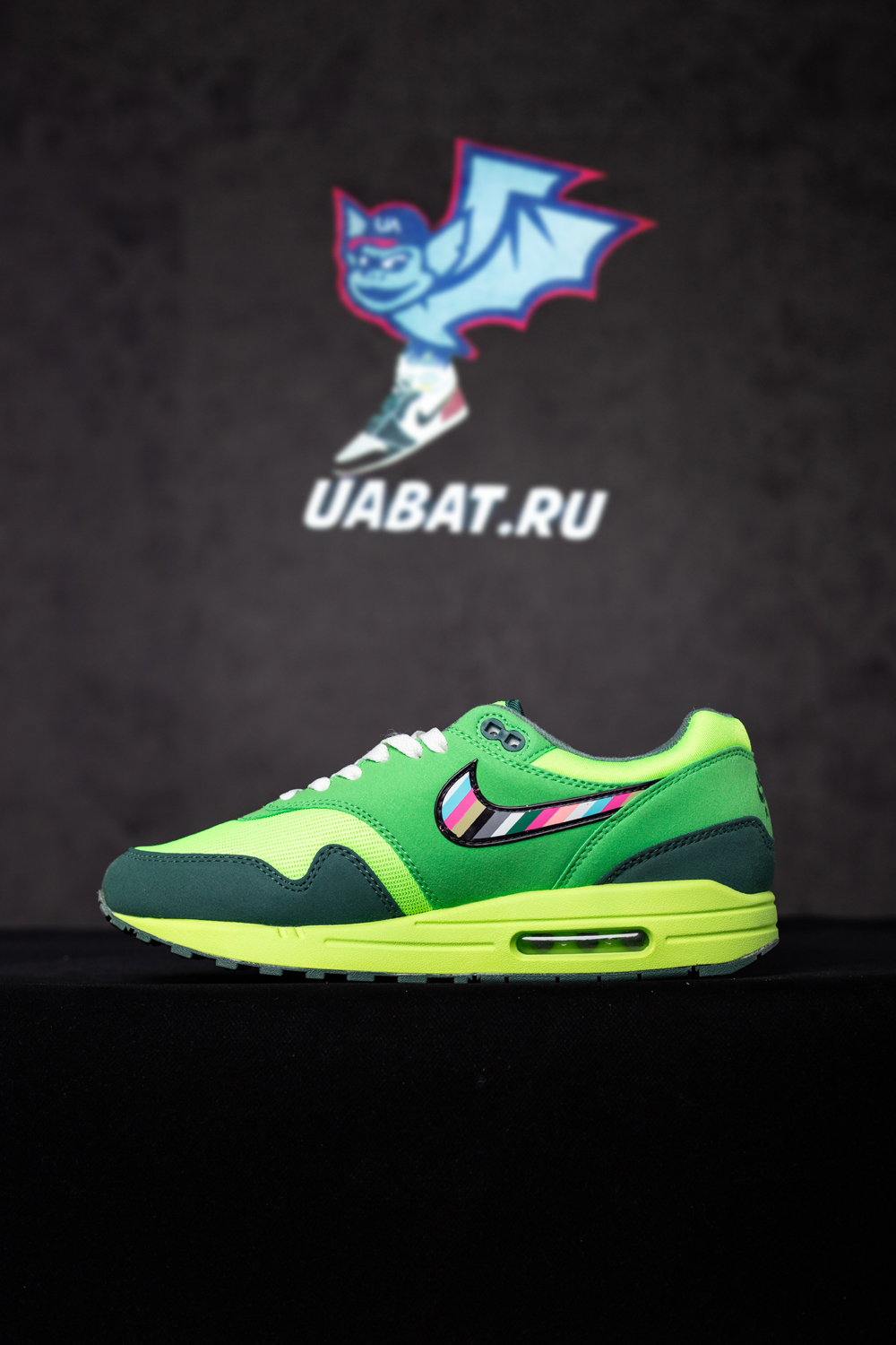 Division Street x Tinker Hatfield x Air Max 1 'University of Oregon'