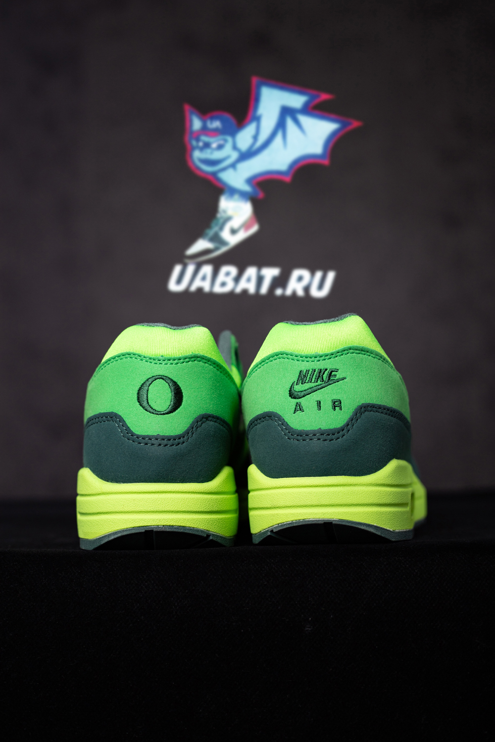 Division Street x Tinker Hatfield x Air Max 1 'University of Oregon'