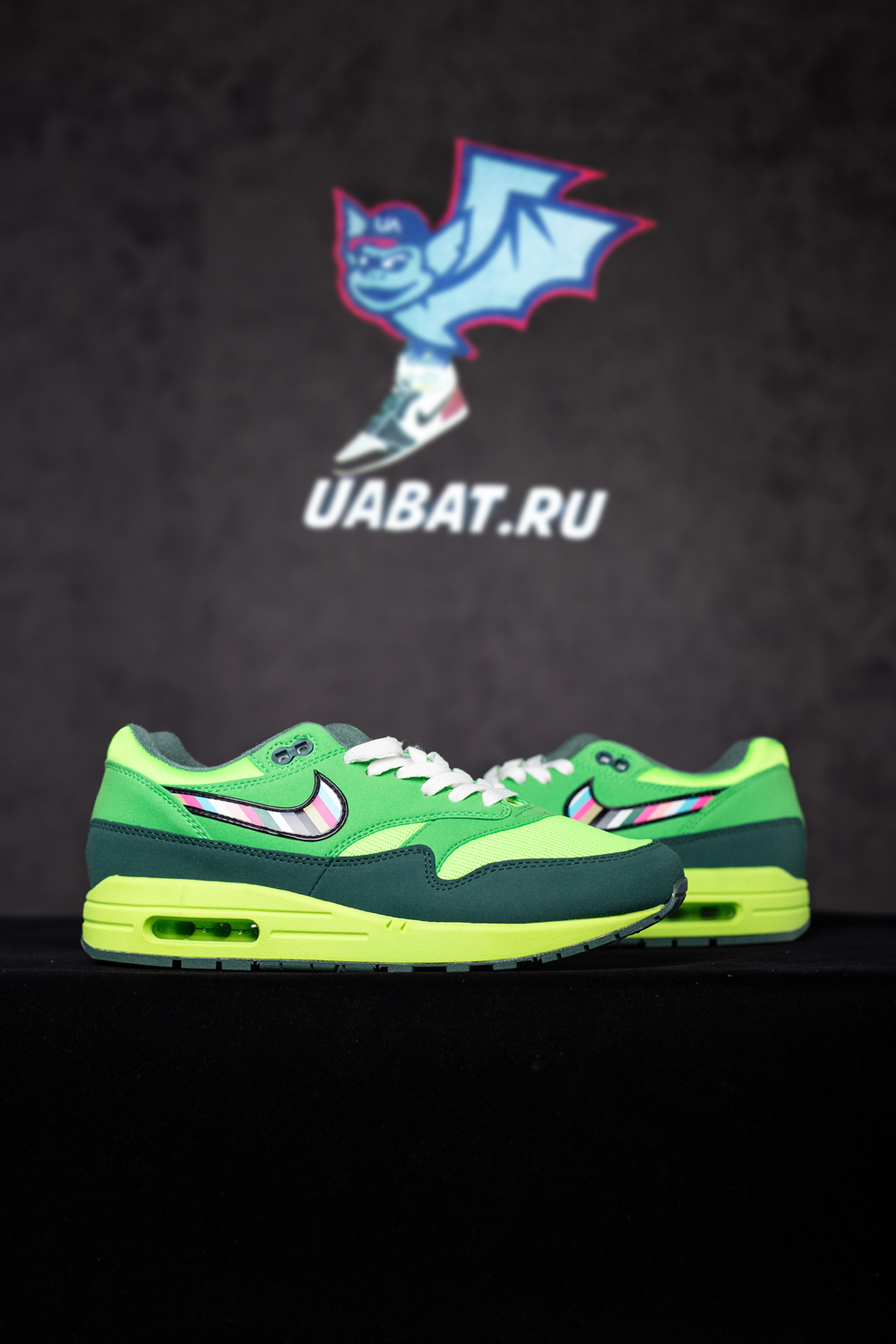 Division Street x Tinker Hatfield x Air Max 1 'University of Oregon'