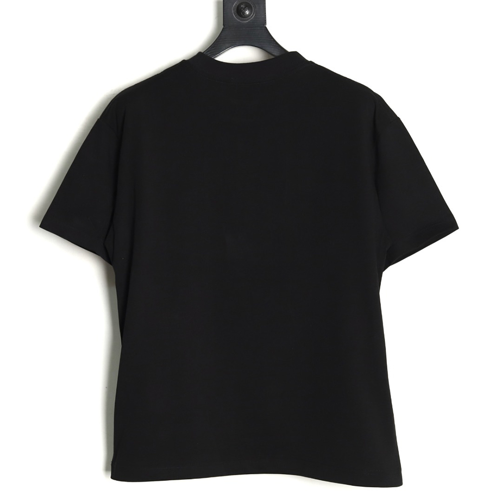 Loewe Colorful Tassel Embroidered Short Sleeve T-shirt TSK1