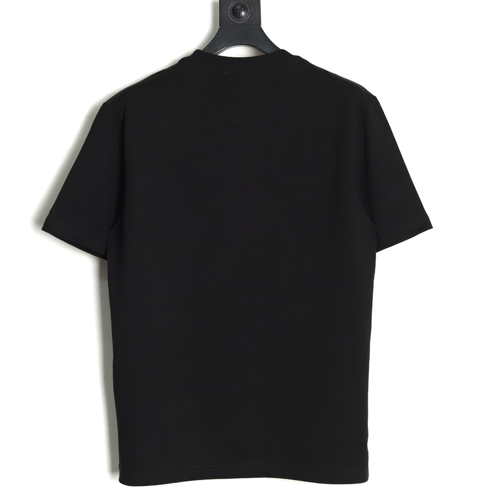Louis Vuitton hardware metal functional short-sleeved T-shirt