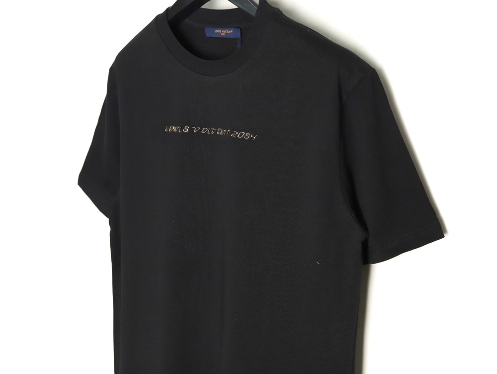 Louis Vuitton hardware metal functional short-sleeved T-shirt