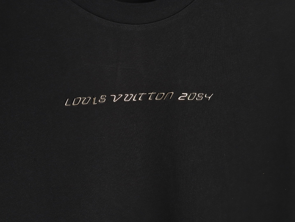 Louis Vuitton hardware metal functional short-sleeved T-shirt