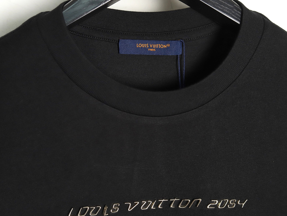 Louis Vuitton hardware metal functional short-sleeved T-shirt