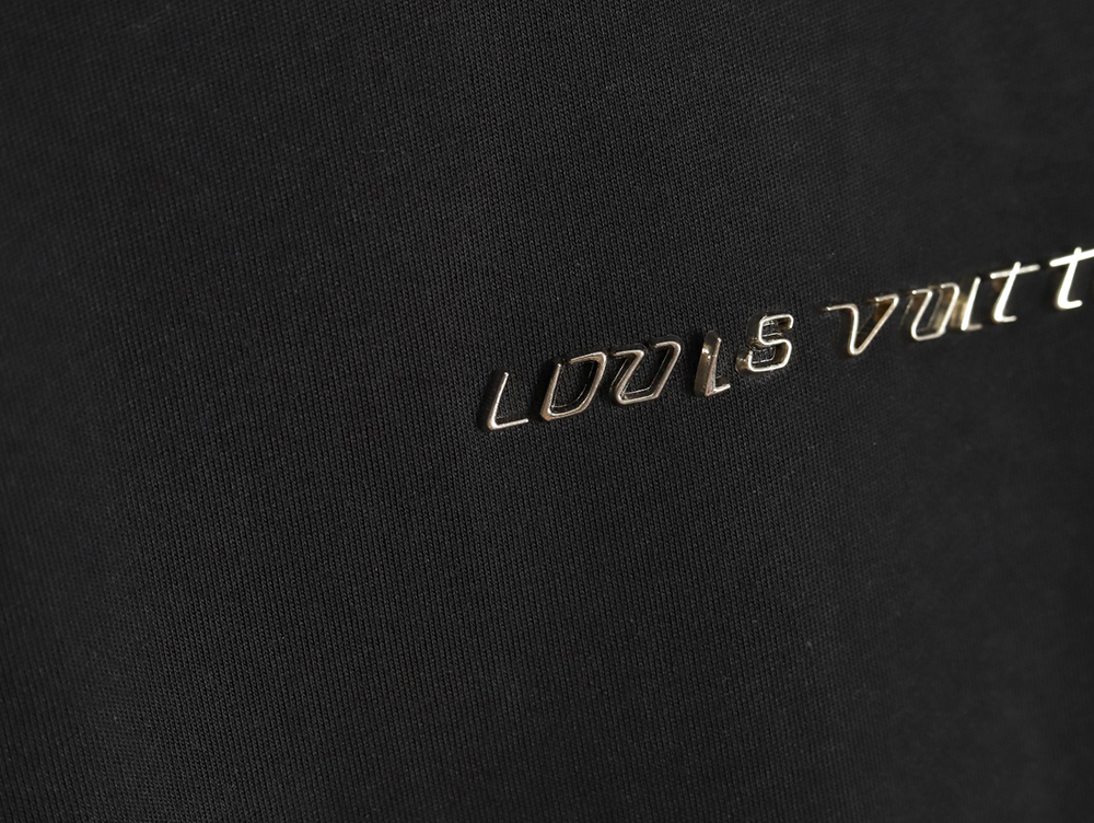 Louis Vuitton hardware metal functional short-sleeved T-shirt