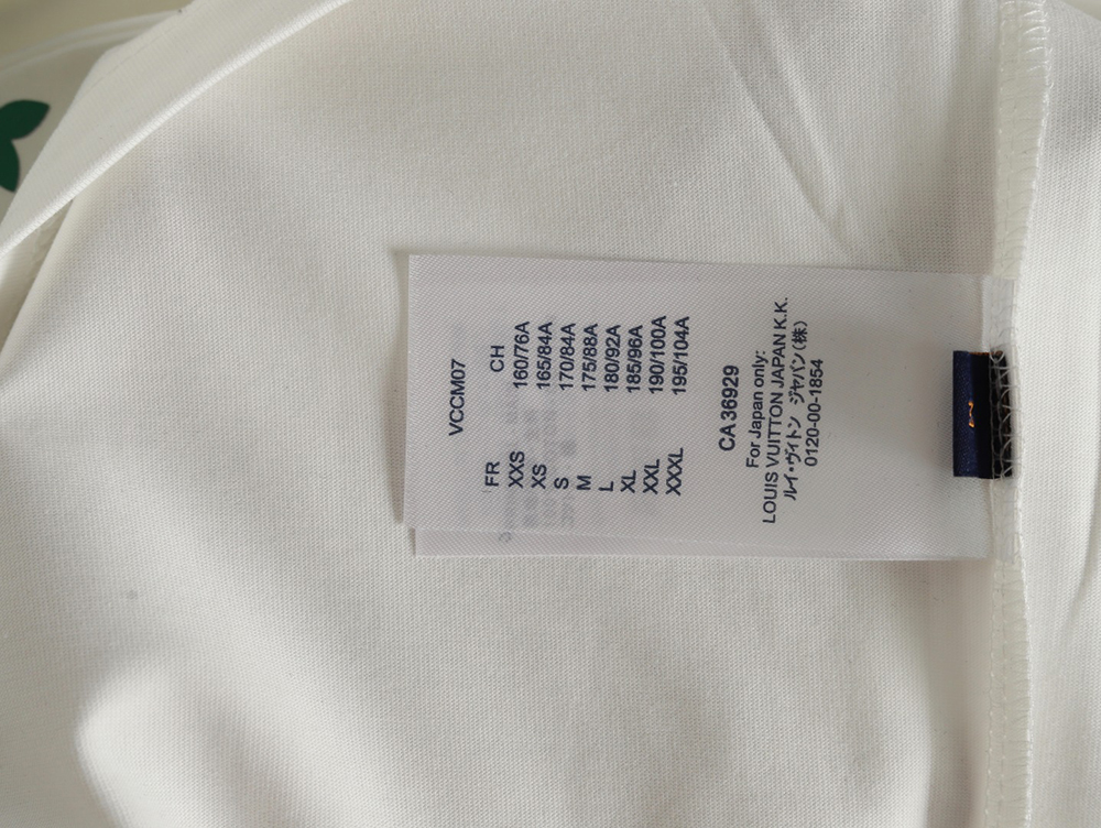 Louis Vuitton Gradient Digital Print Short Sleeve T-shirt