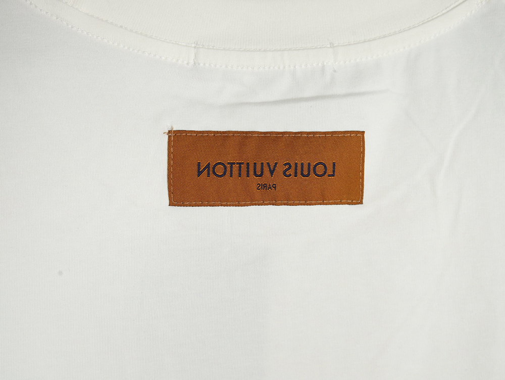 Louis Vuitton Gradient Digital Print Short Sleeve T-shirt