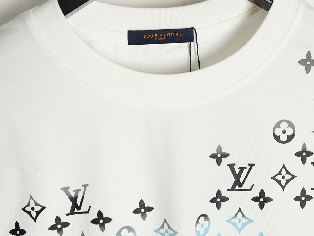 Louis Vuitton Gradient Digital Print Short Sleeve T-shirt