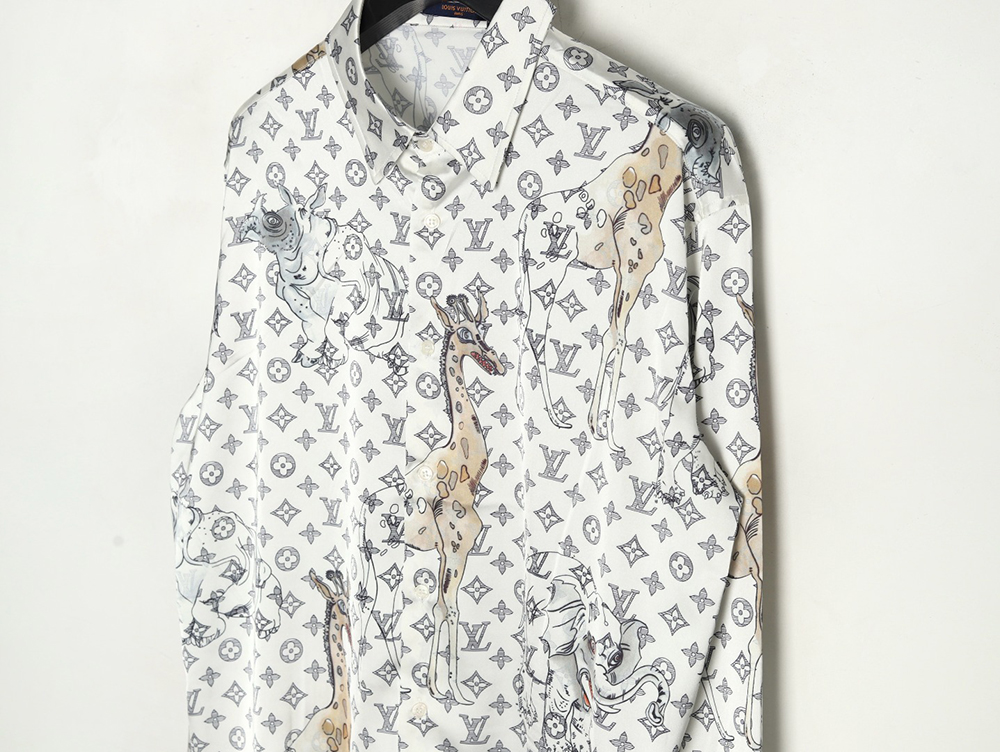 Louis Vuitton Zoo Limited Edition Long Sleeve Shirt
