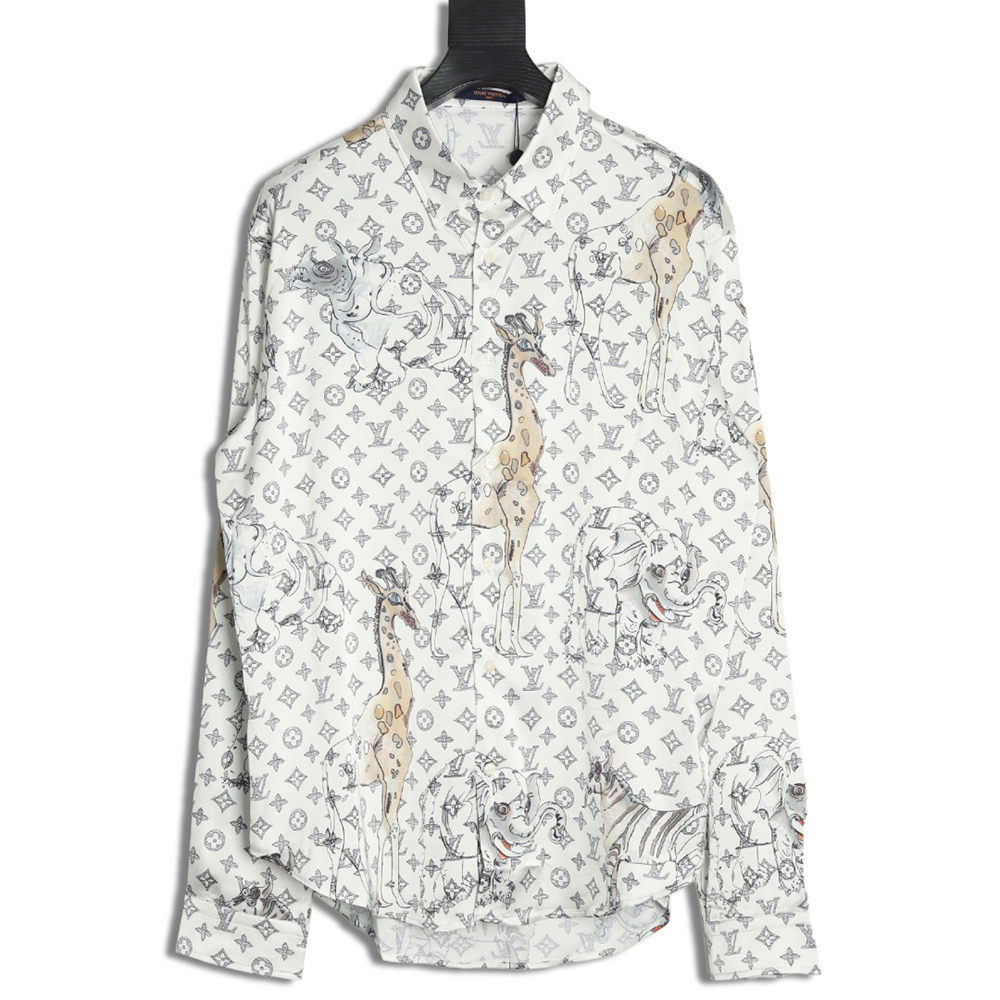 Louis Vuitton Zoo Limited Edition Long Sleeve Shirt