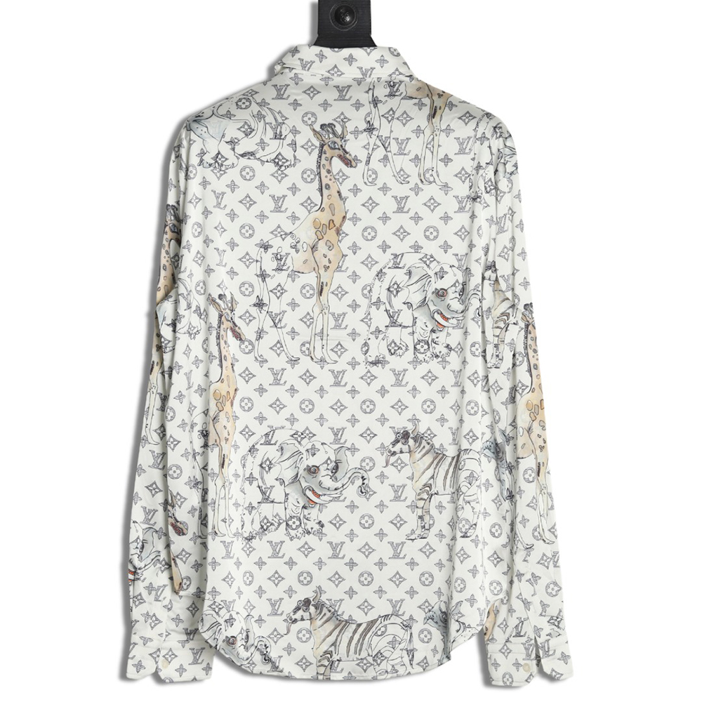 Louis Vuitton Zoo Limited Edition Long Sleeve Shirt