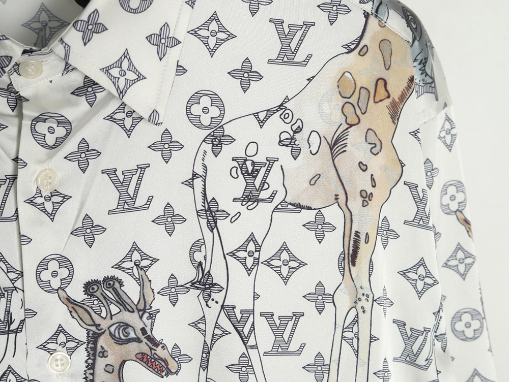 Louis Vuitton Zoo Limited Edition Long Sleeve Shirt