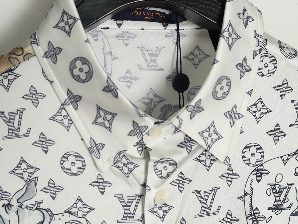 Louis Vuitton Zoo Limited Edition Long Sleeve Shirt