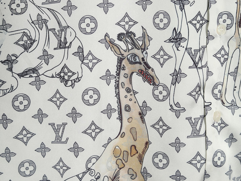 Louis Vuitton Zoo Limited Edition Long Sleeve Shirt